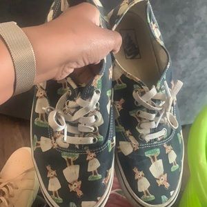 Hula girl Vans